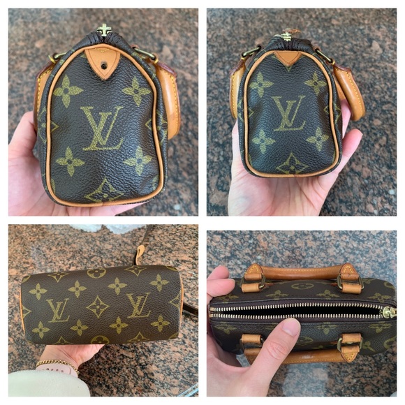 Louis Vuitton mini speedy - Picture 3 of 7